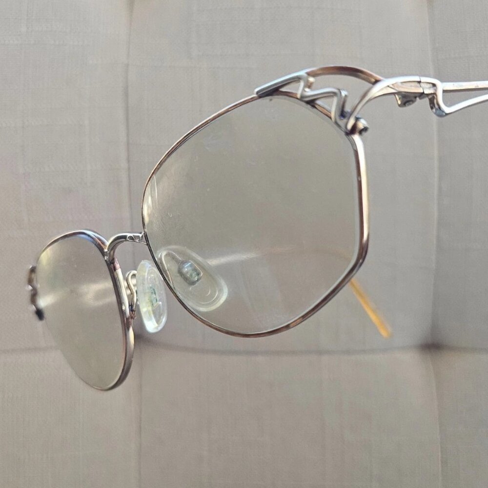 Vintage Tura Ladies Glasses Frame Gold Tone MOD898 54[]16 135 Made in Japan